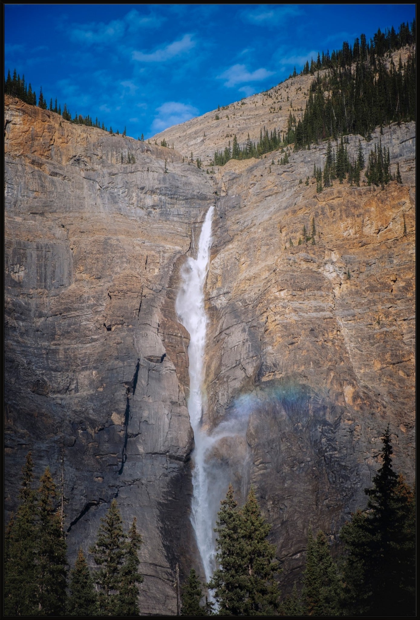 Takakkaw Falls