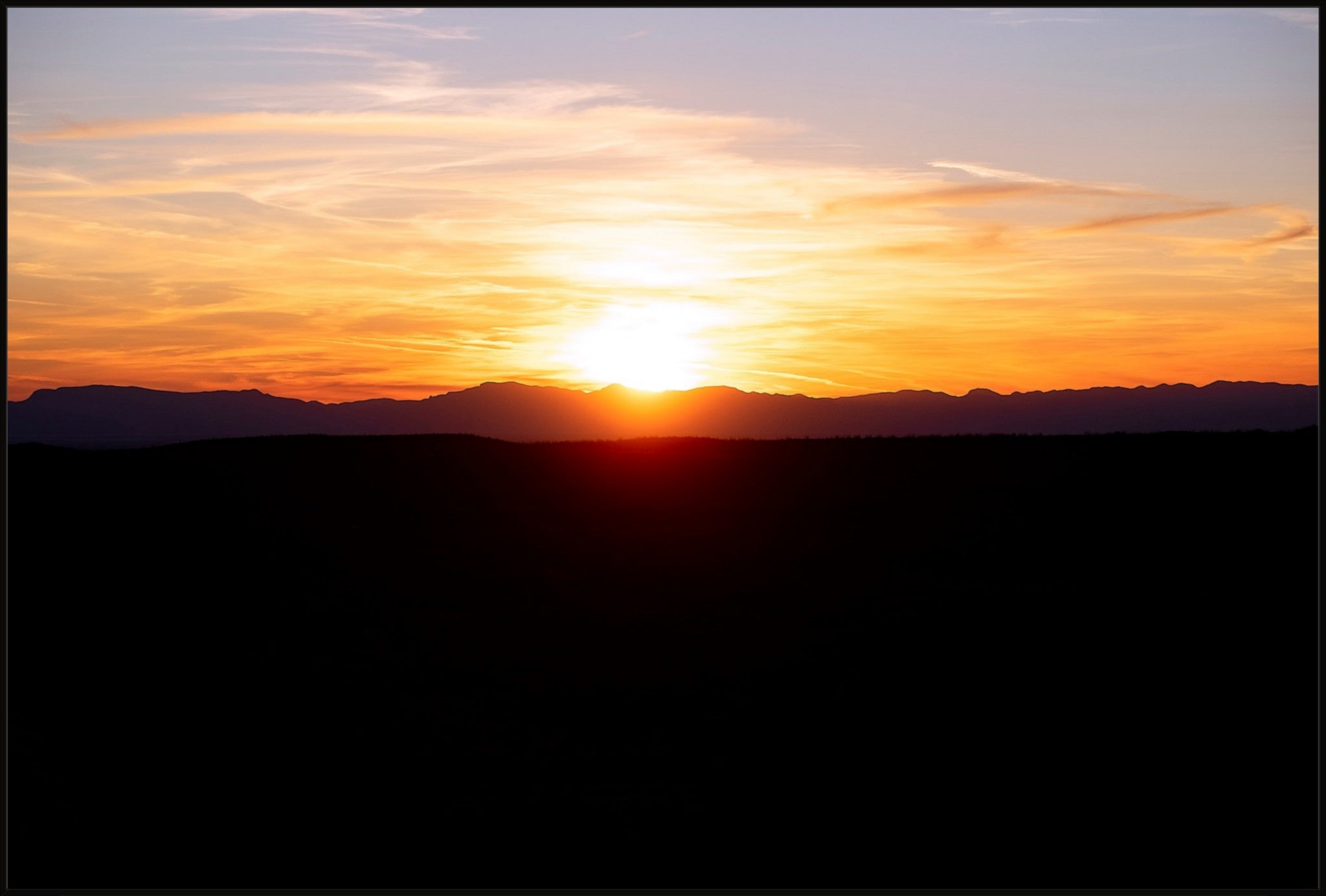 Las Cruces Sunset I