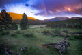 Rainbow on the Mountain III