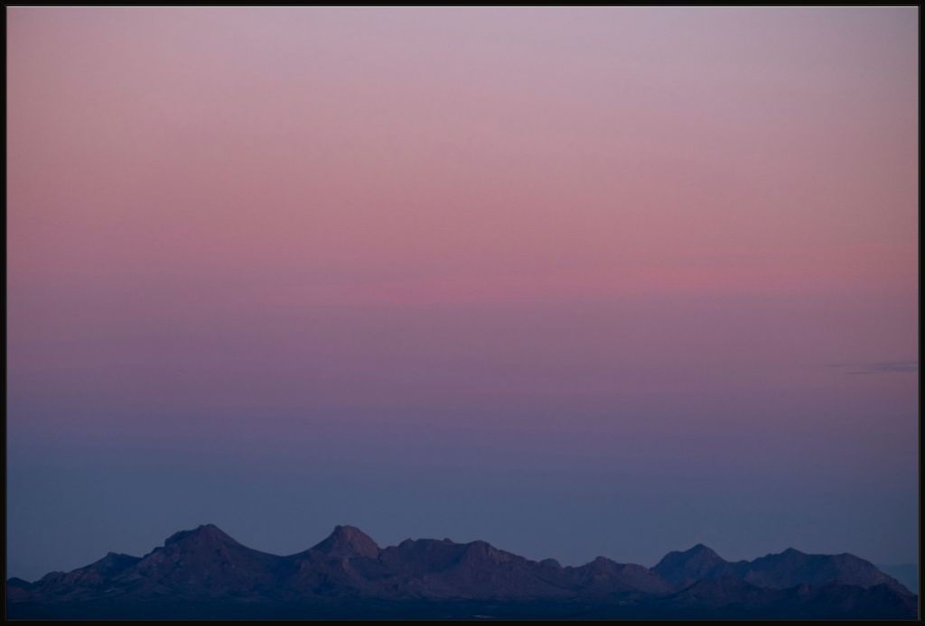 Organ Mountain Sunrise