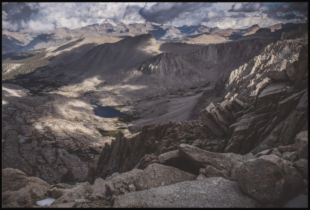 Guitar Lake from Whitney Trail