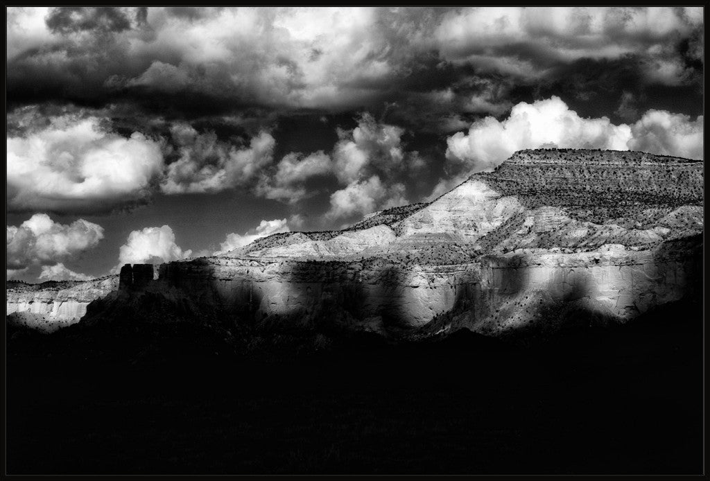 Ghost Ranch Monochrome