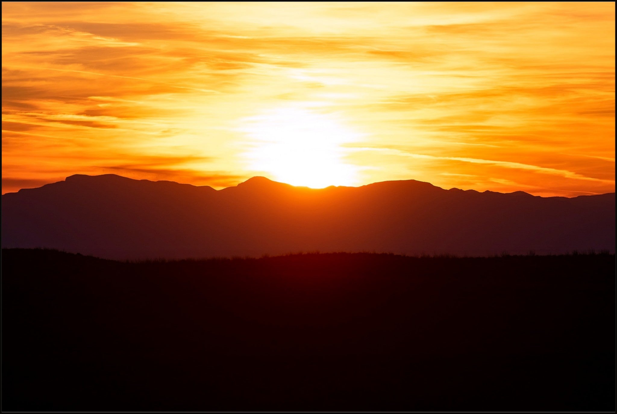 Las Cruces Sunset II