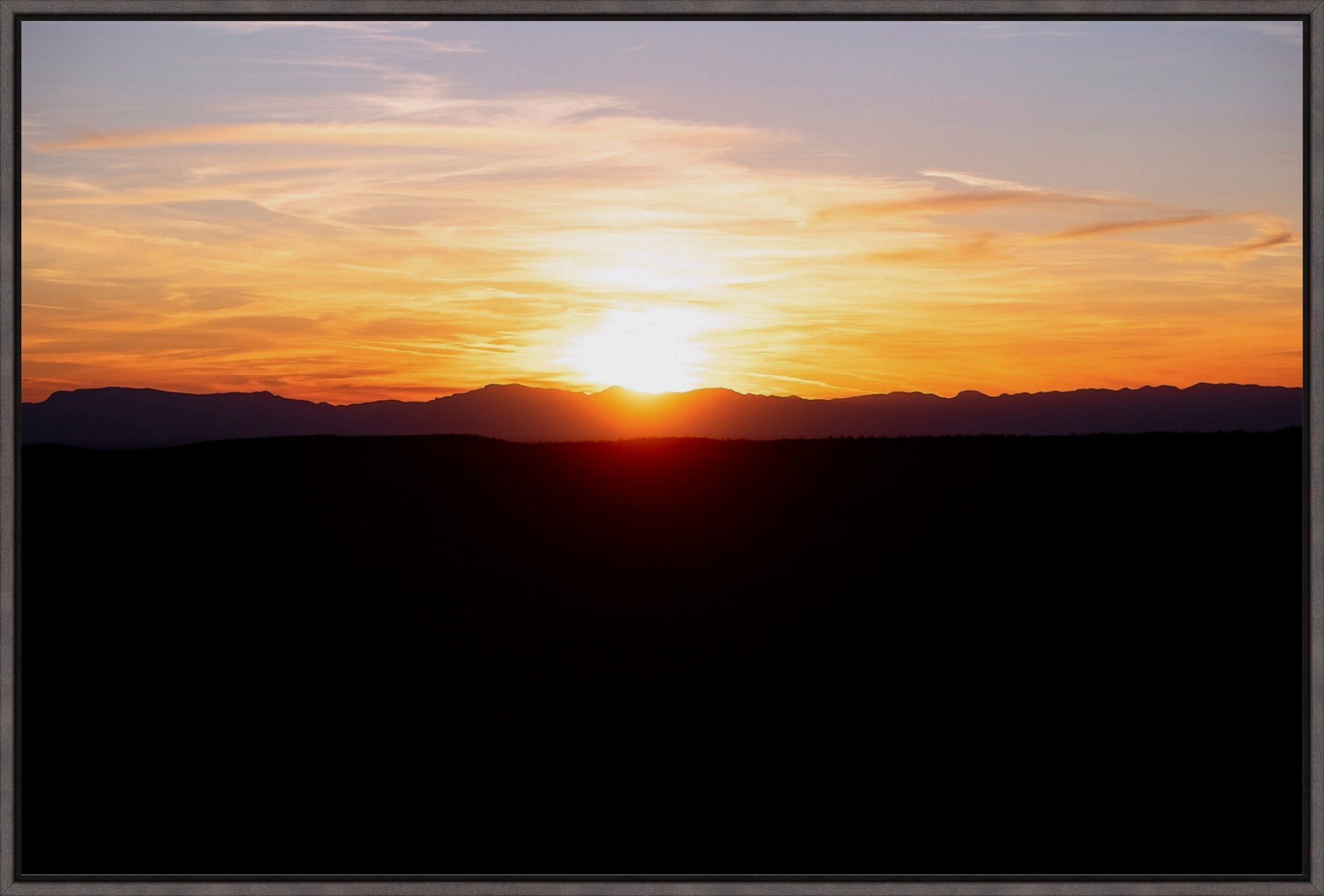 Las Cruces Sunset I