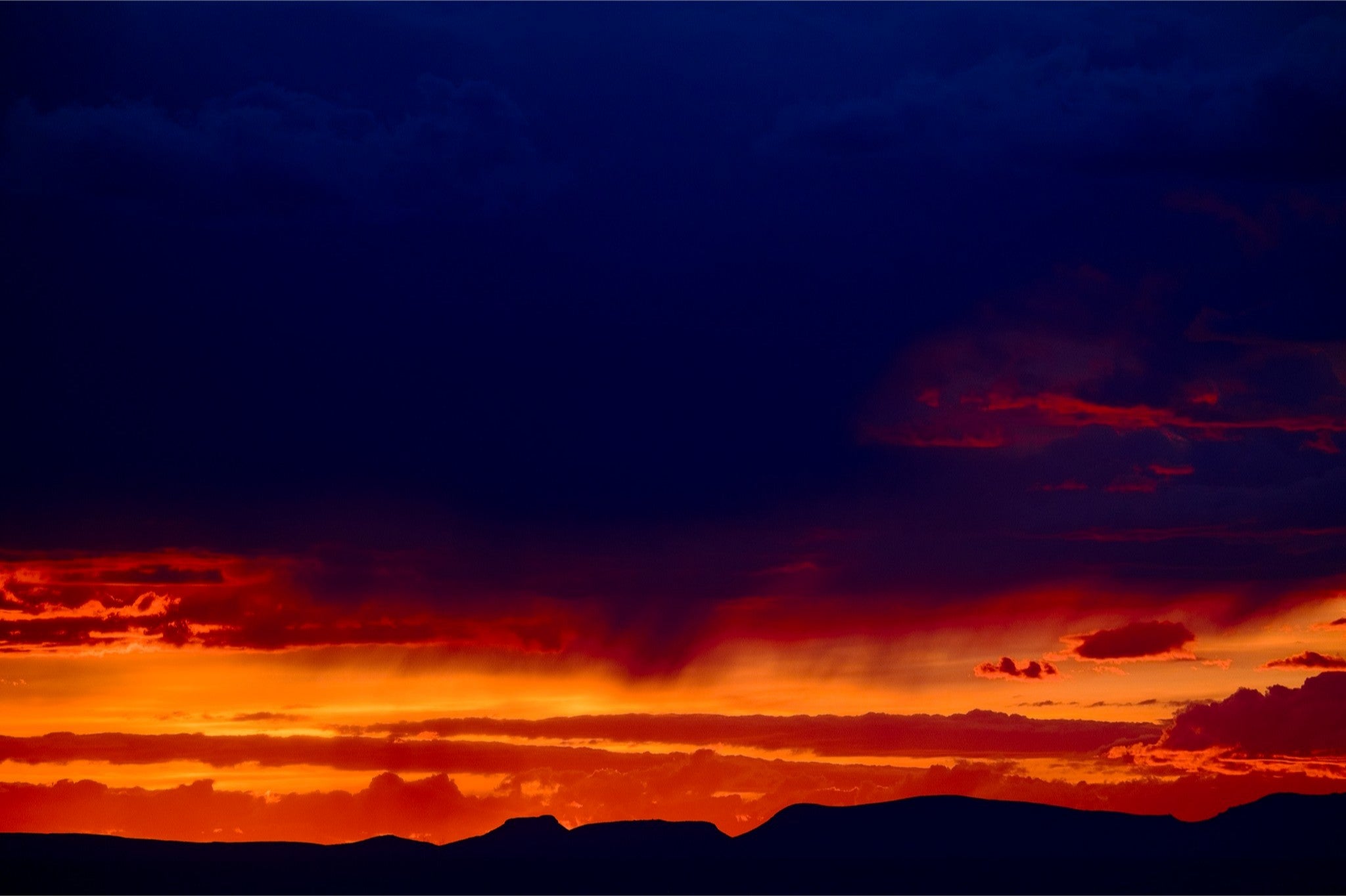 Las Cruces Sunset V