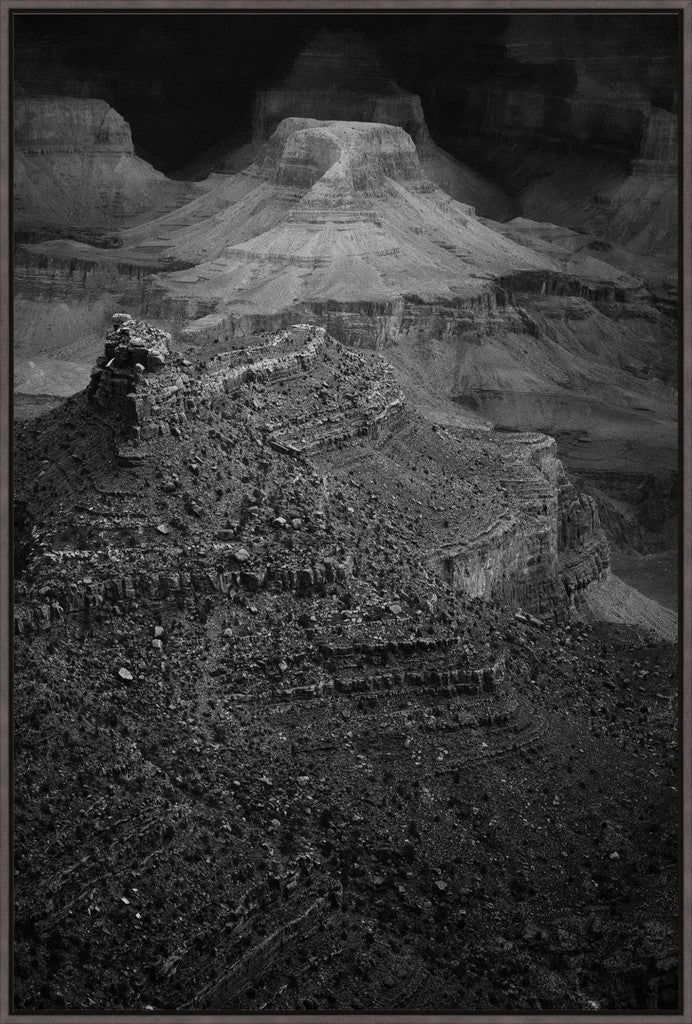 Grand Canyon Monochrome Portrait