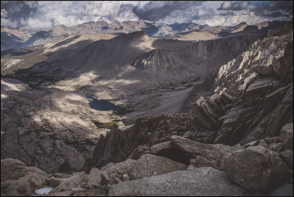 Guitar Lake from Whitney Trail