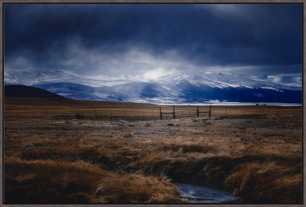 Snow in the Mountains