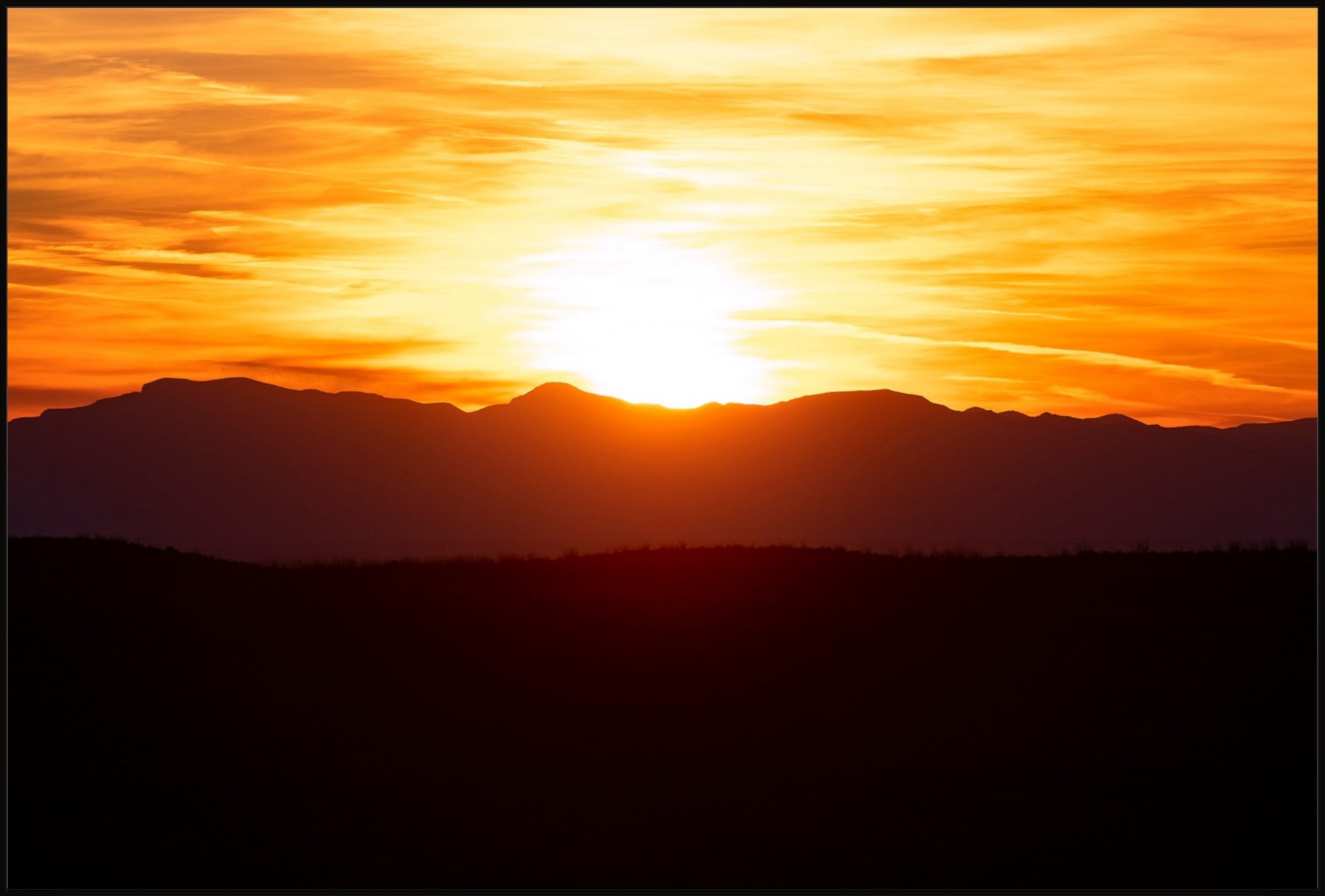 Las Cruces Sunset II