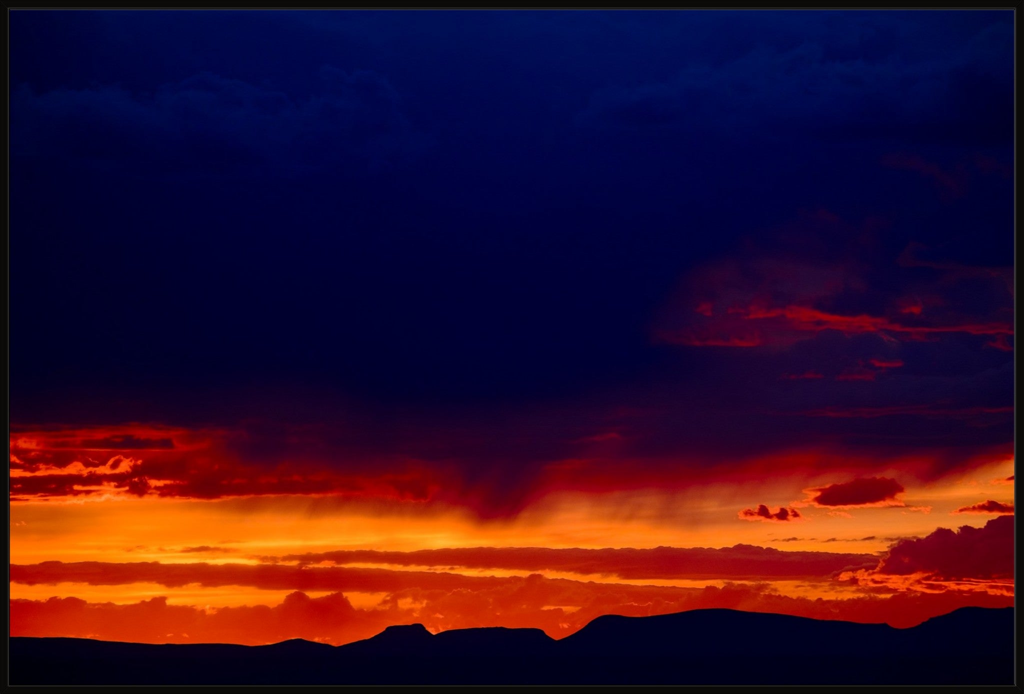 Las Cruces Sunset V