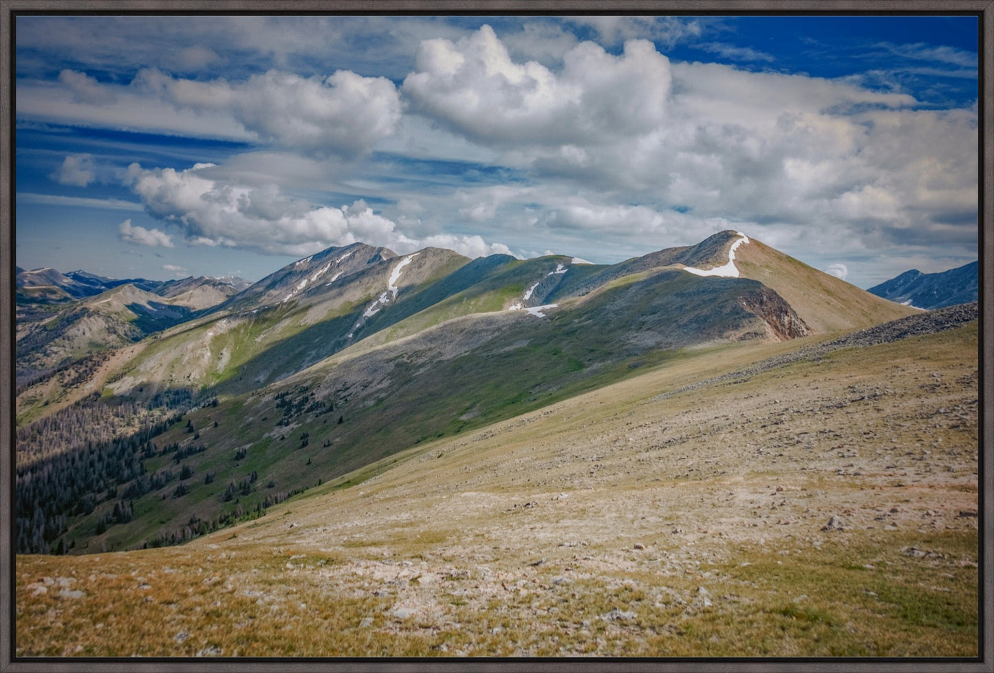Green Mountains Walking