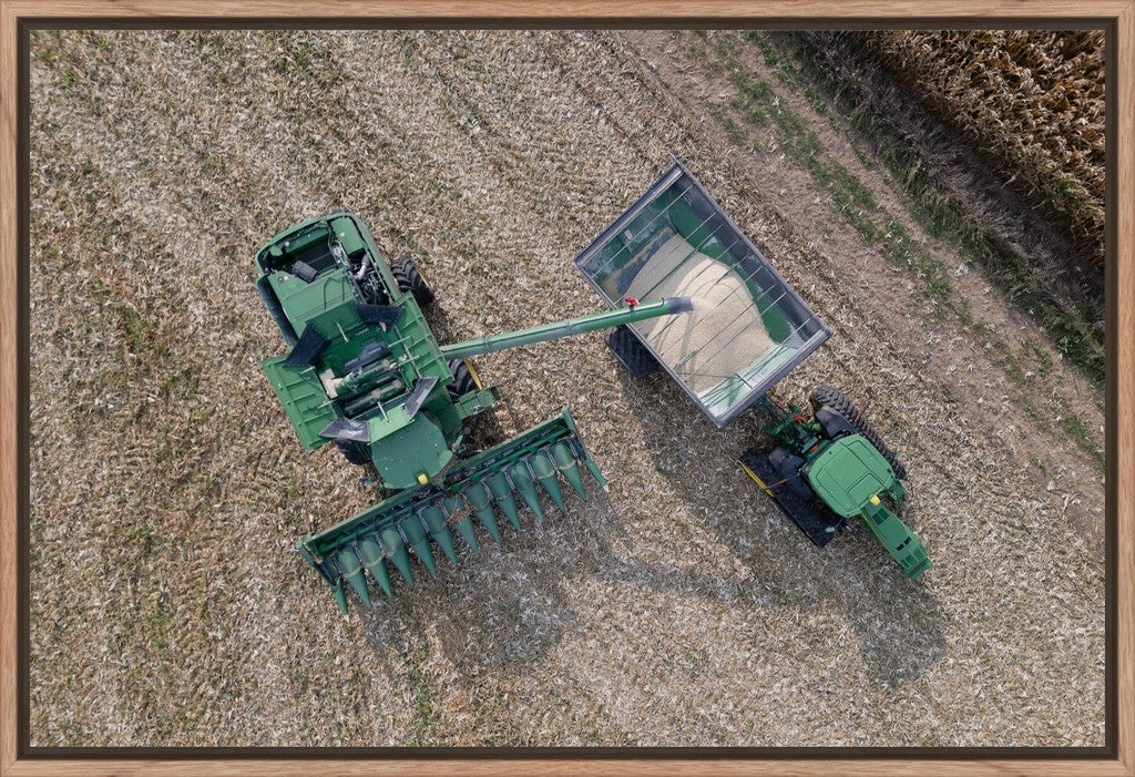 Aerial Corn Harvest II