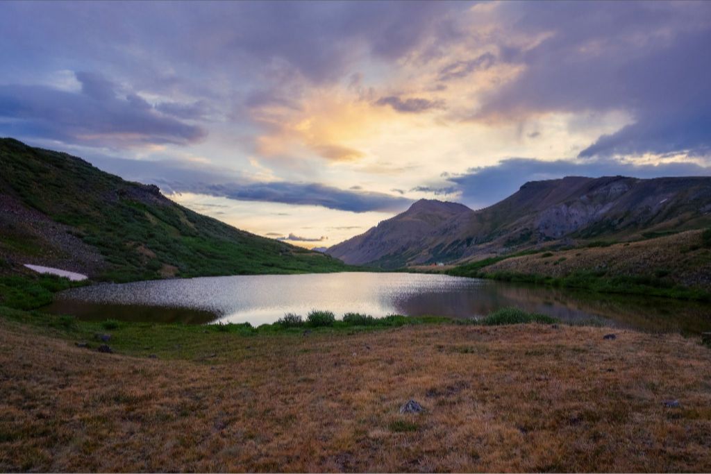 Cataract Gulch Sunset II