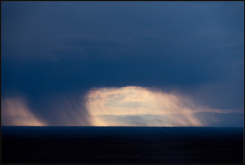 Sunset Across San Luis Valley