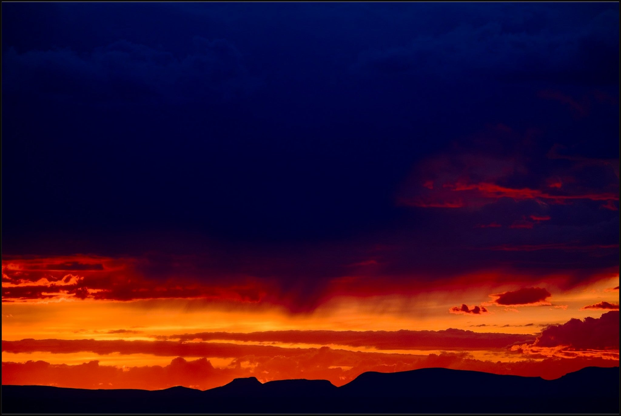 Las Cruces Sunset V