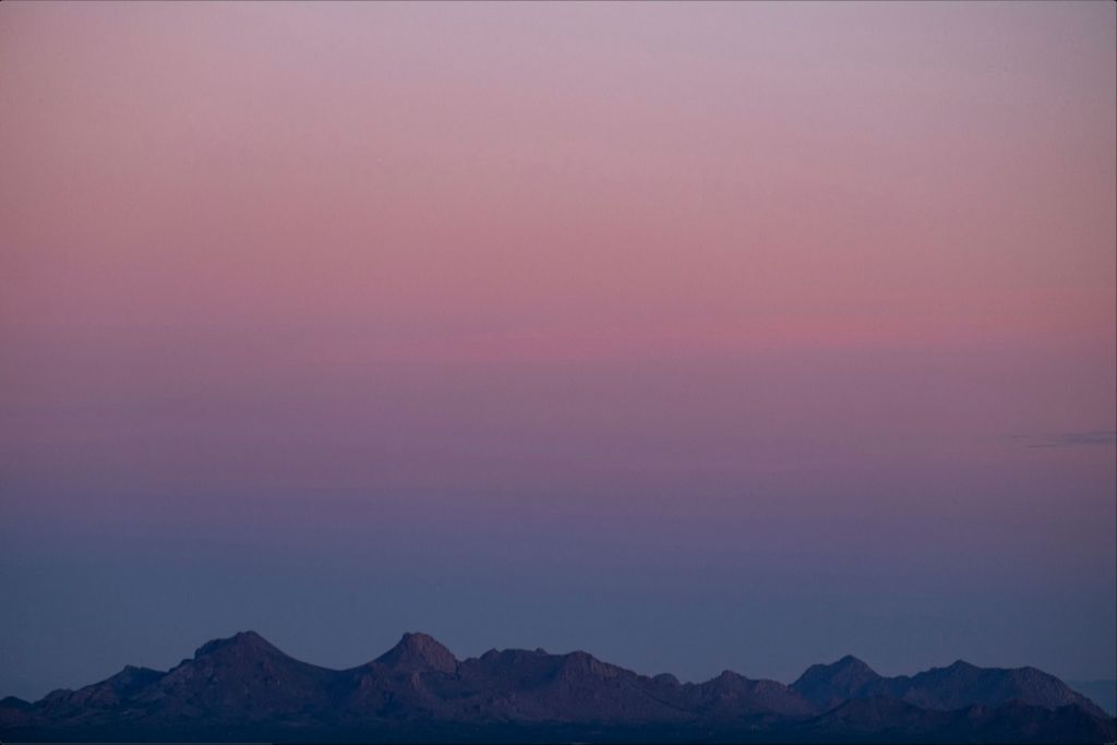 Organ Mountain Sunrise