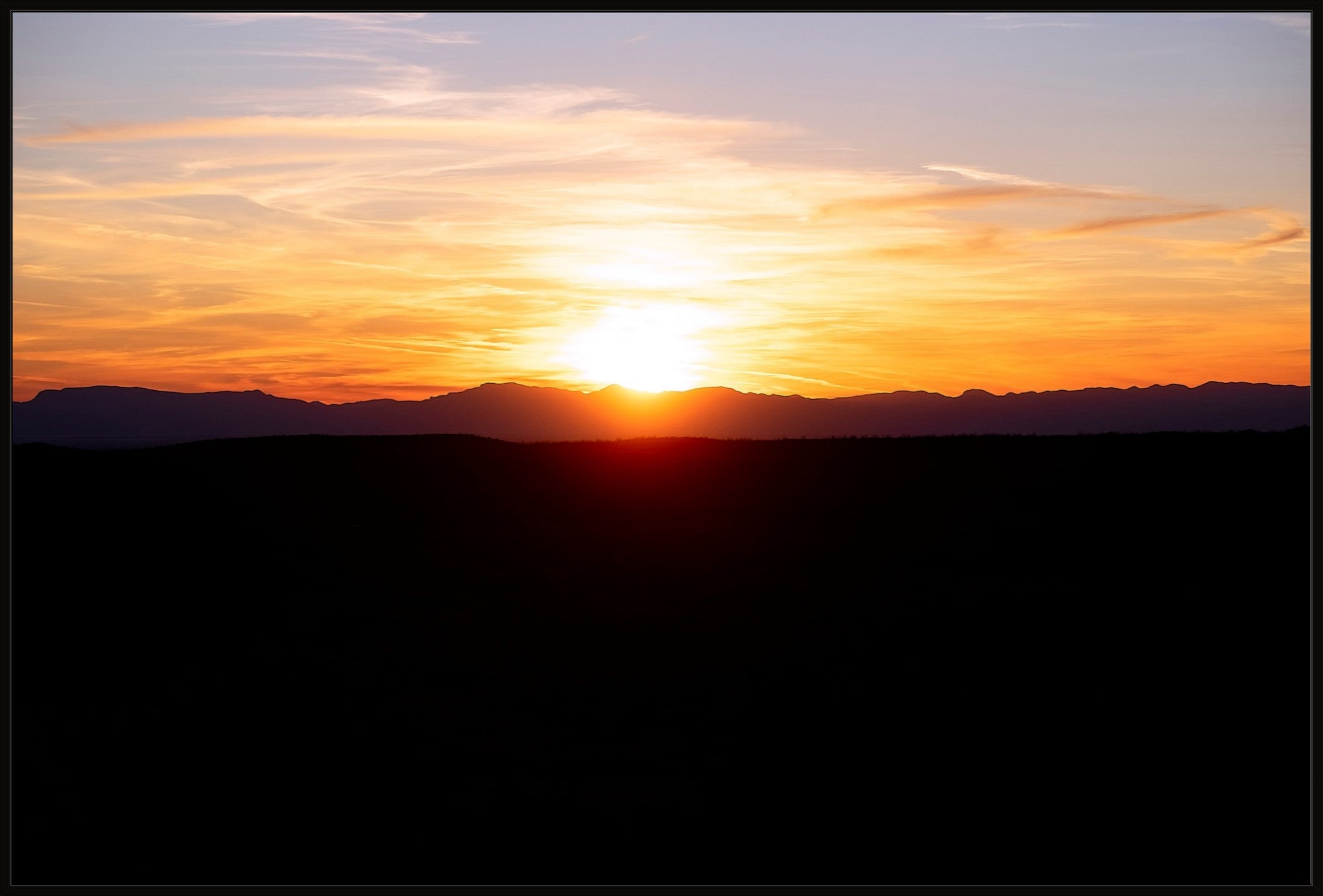 Las Cruces Sunset I