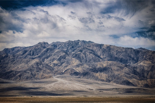 Soft Blue Alabama Hills