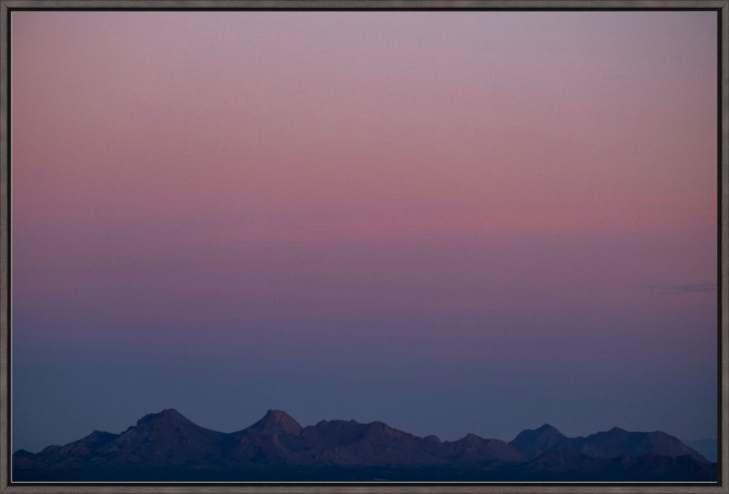 Organ Mountain Sunrise