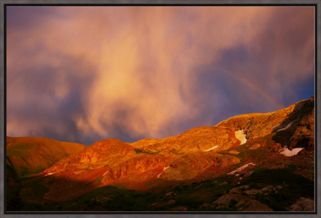 Golden Hour Rainbow