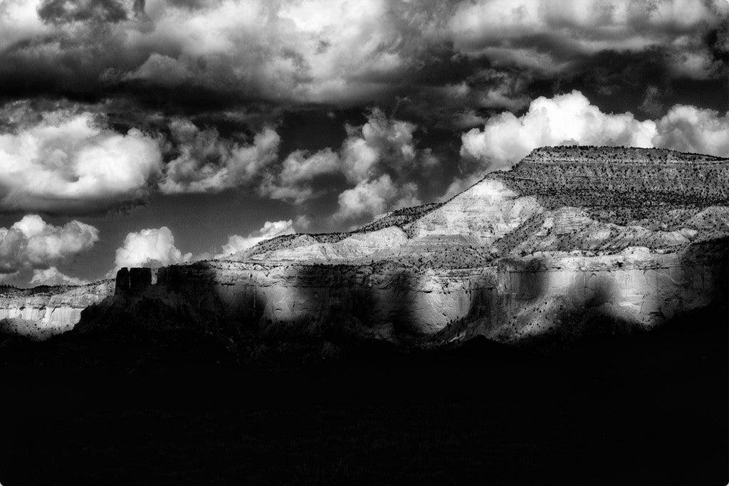 Ghost Ranch Monochrome