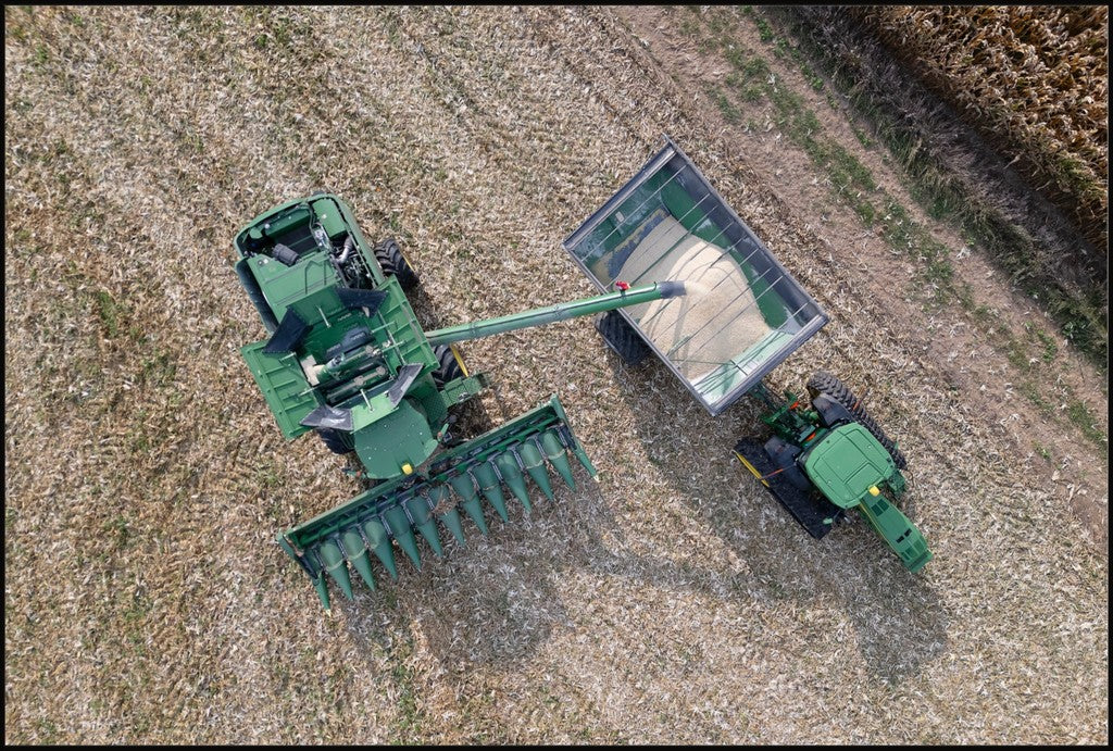 Aerial Corn Harvest II