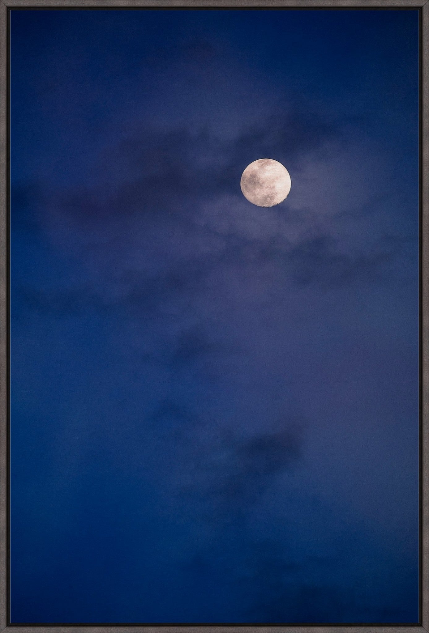 Organ Mountains Moonrise I