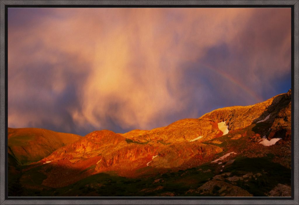 Golden Hour Rainbow