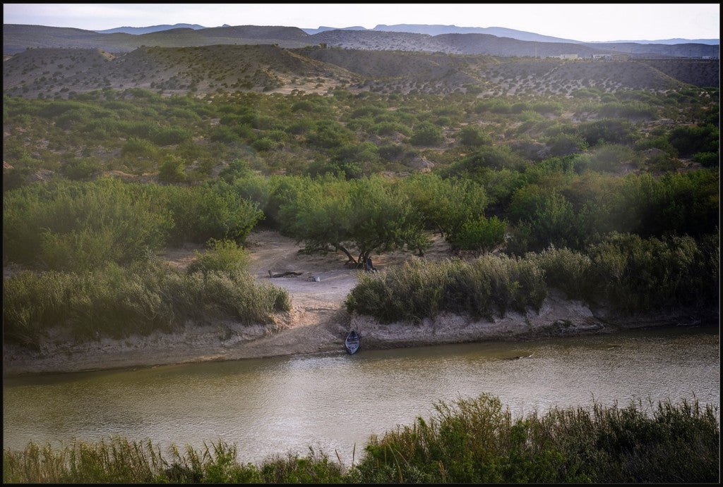 Across the Rio Grande