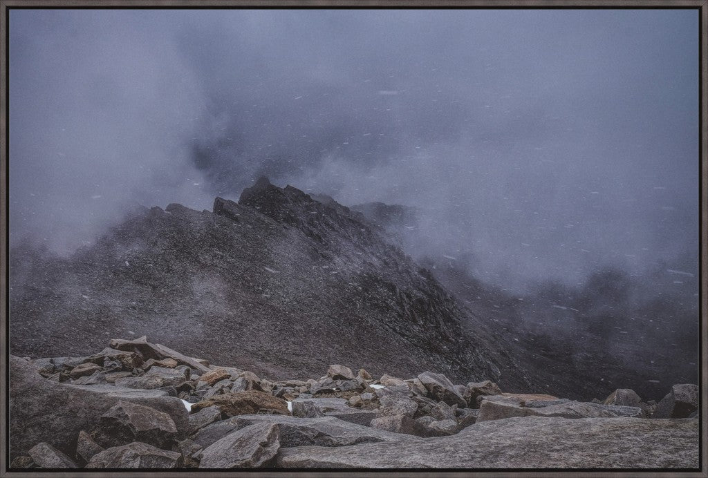 Mt Whitney Snow Squall