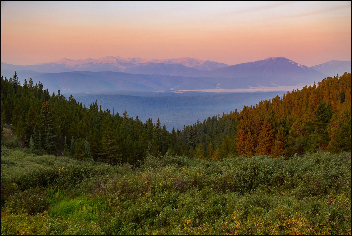 Wildfire Sunrise
