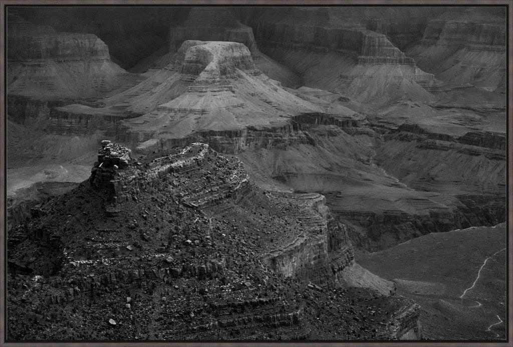 Grand Canyon Monochrome Landscape
