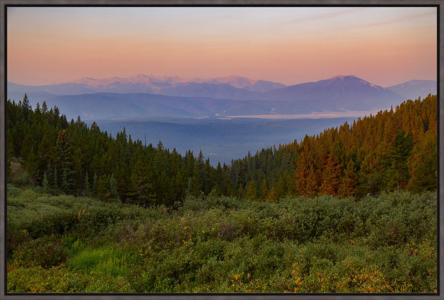 Wildfire Sunrise