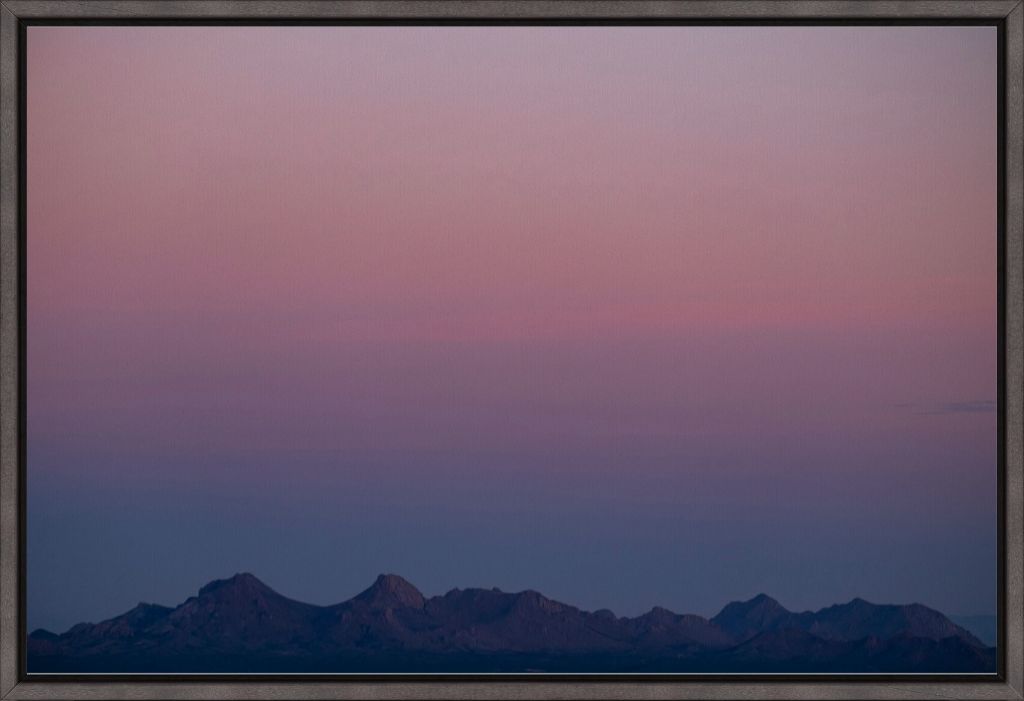 Organ Mountain Sunrise