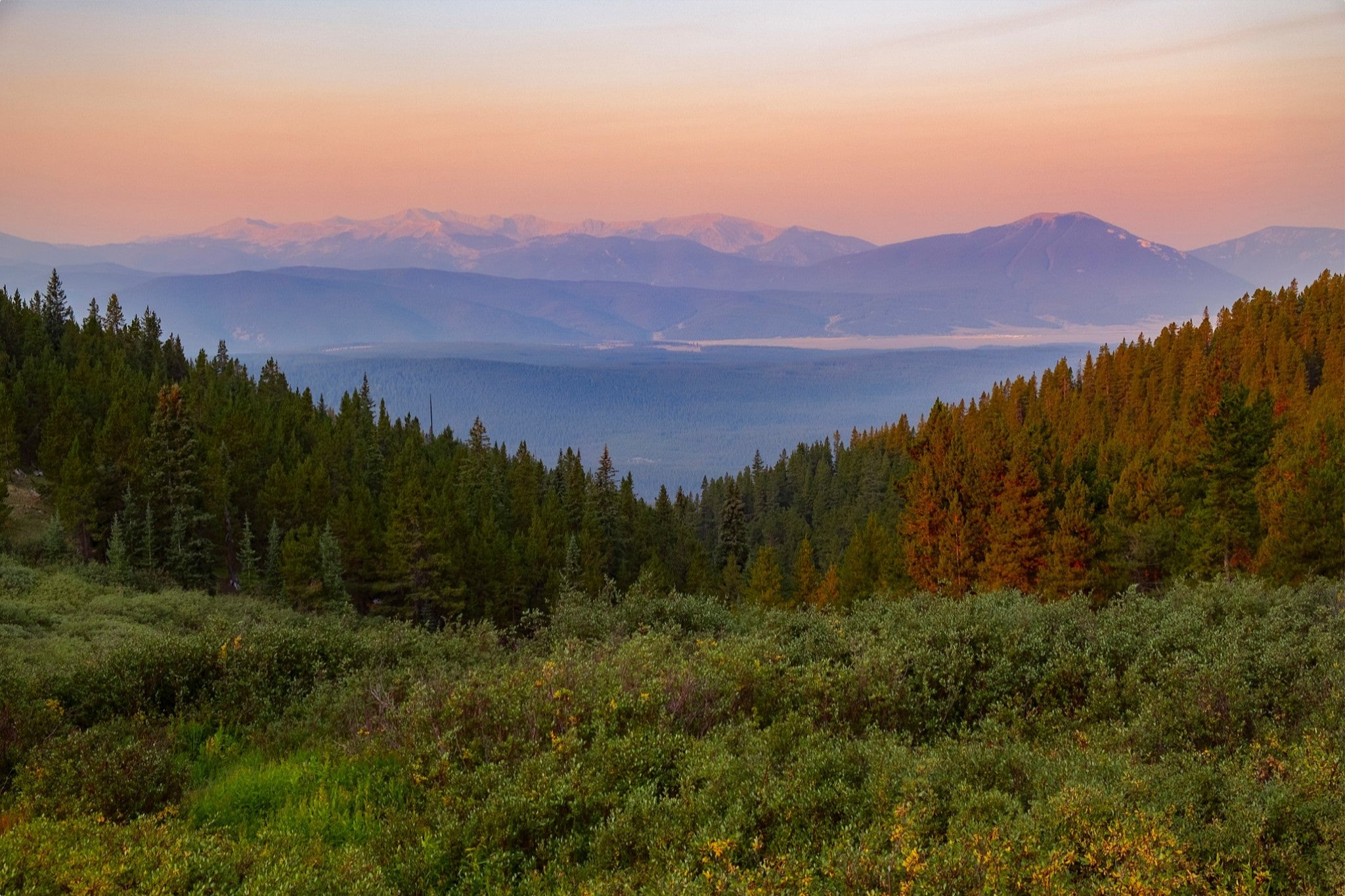 Wildfire Sunrise