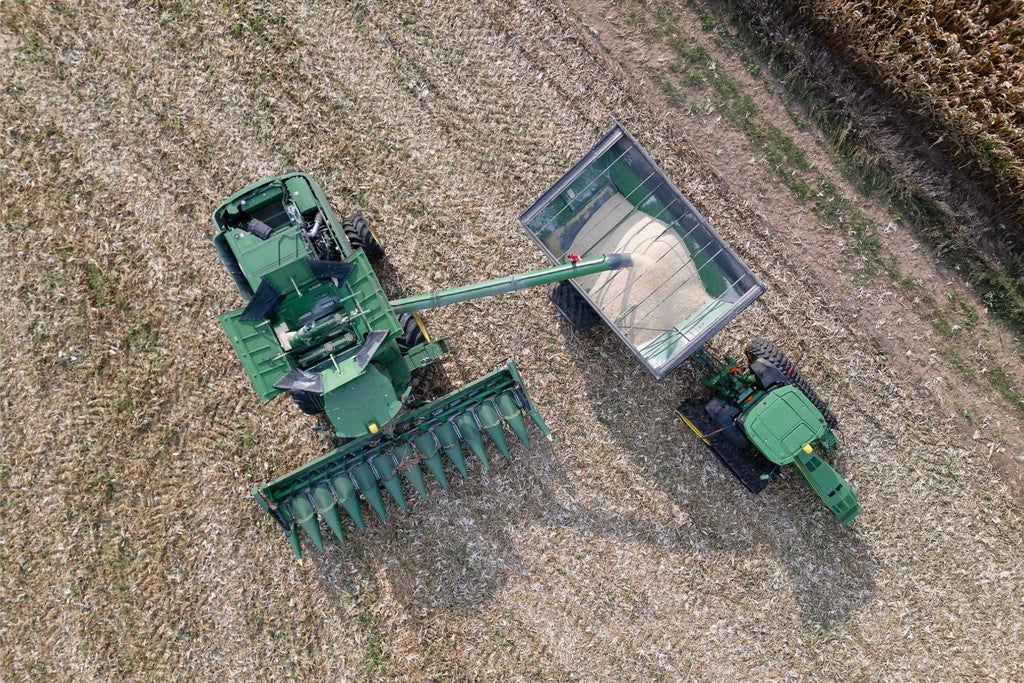 Aerial Corn Harvest II