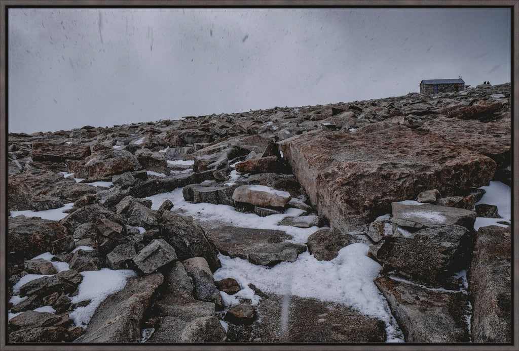 Mt Whitney Summit Shack