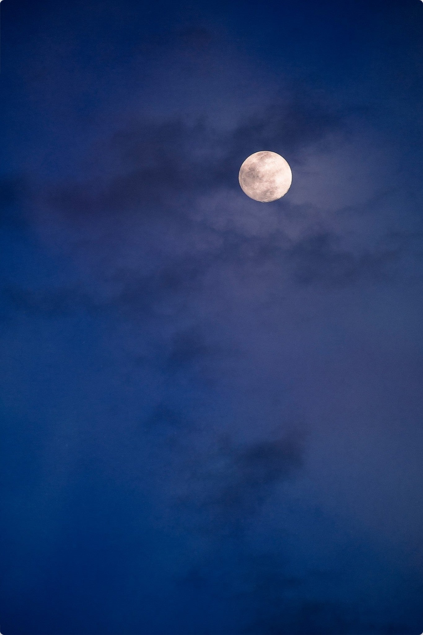 Organ Mountains Moonrise I