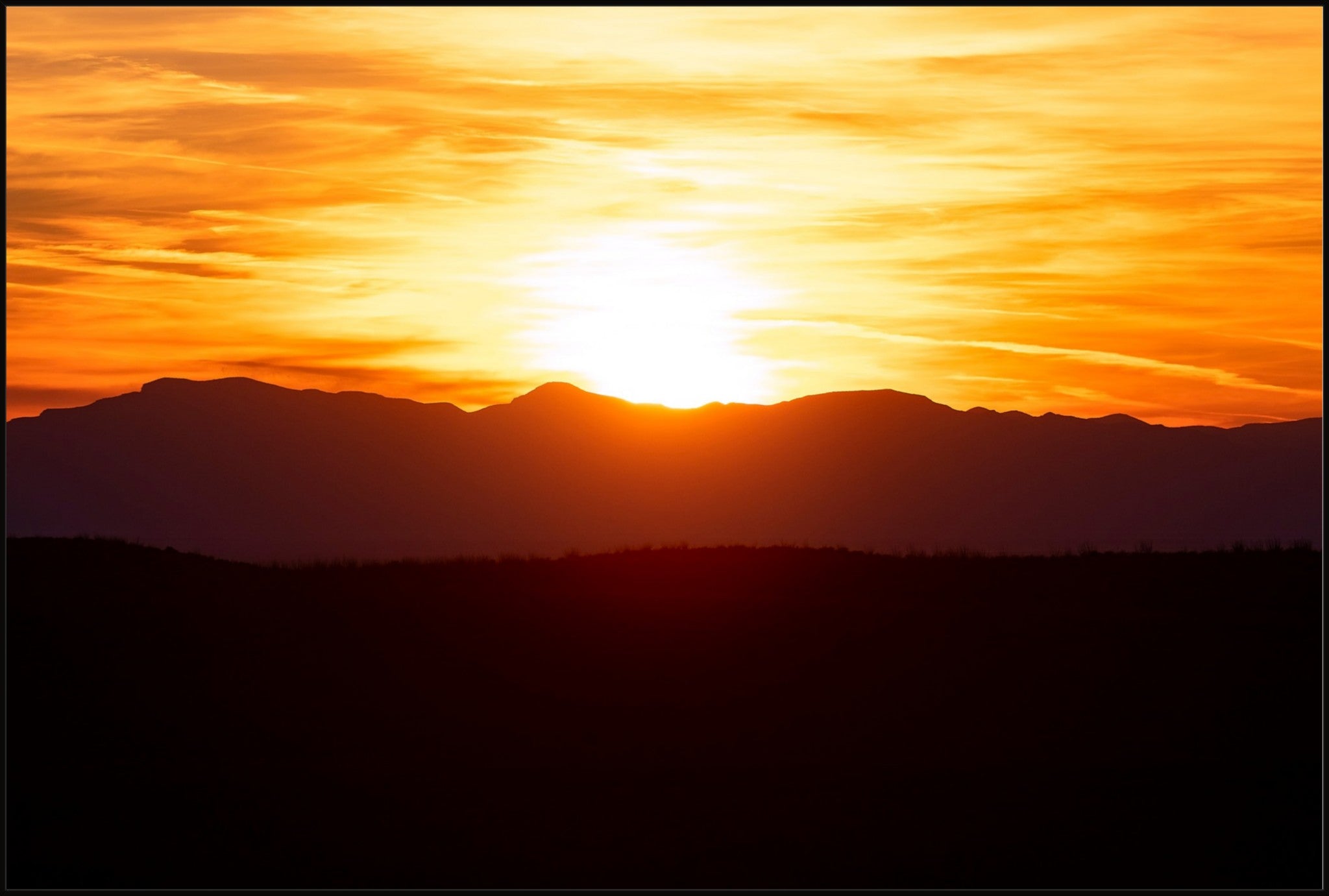 Las Cruces Sunset II