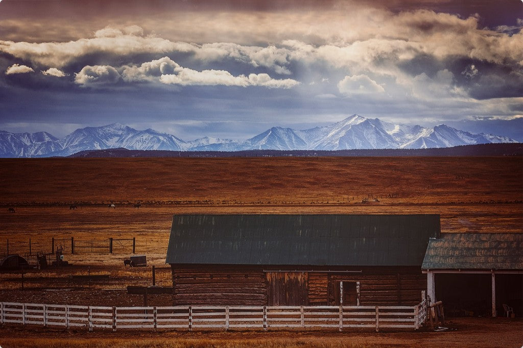 Rural Colorado Scene