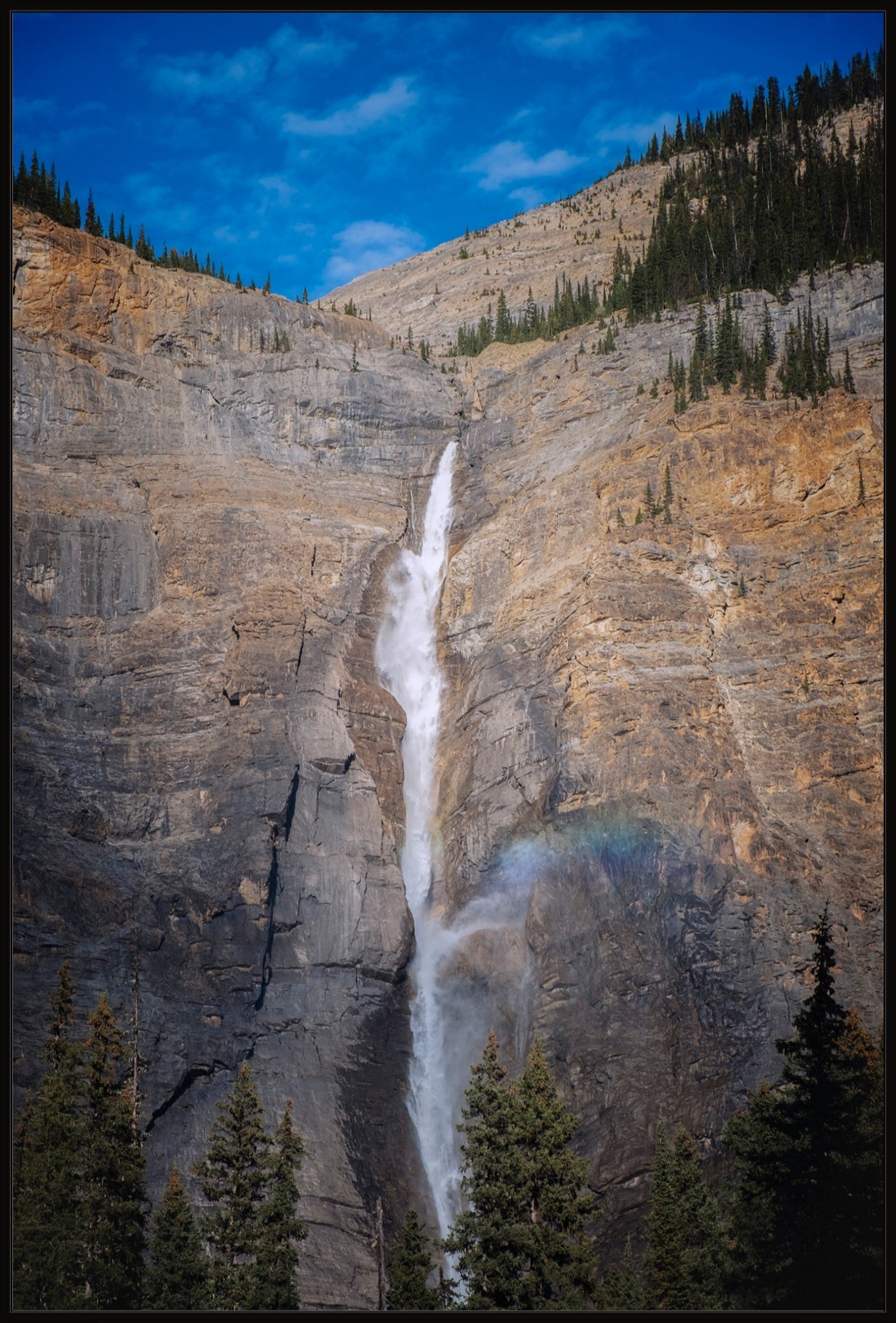 Takakkaw Falls