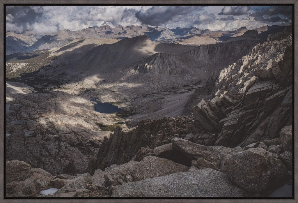 Guitar Lake from Whitney Trail