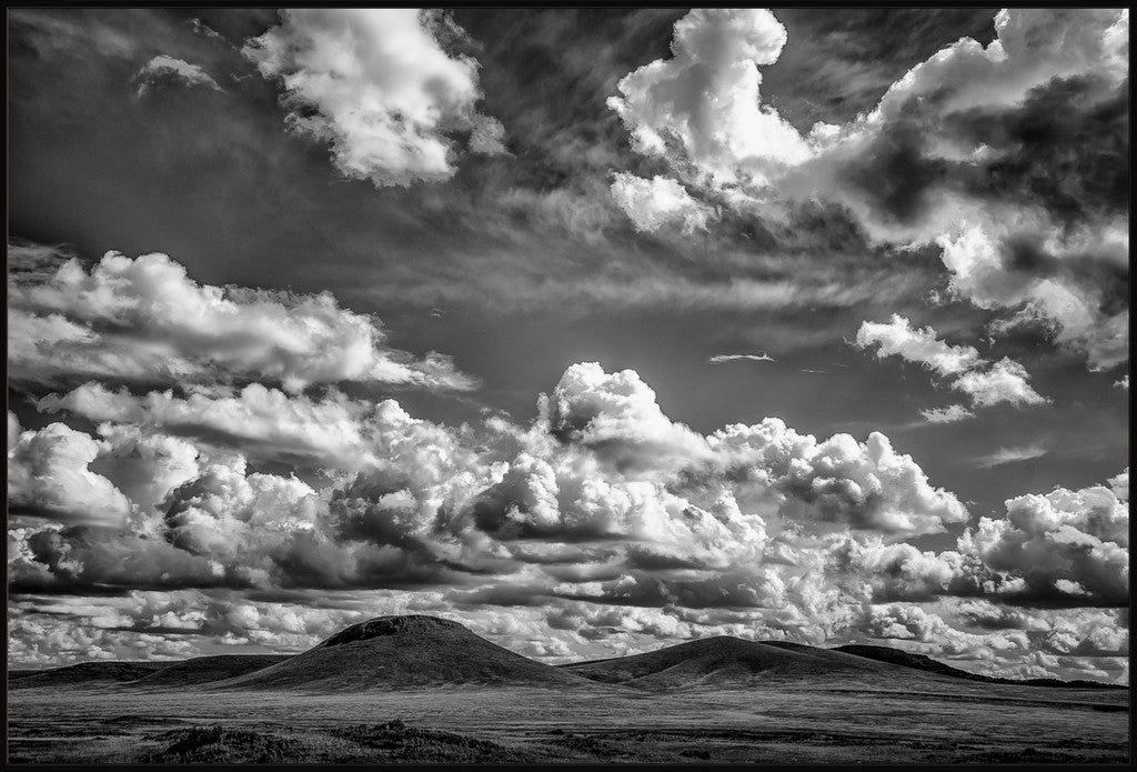 Southeast Colorado in BW