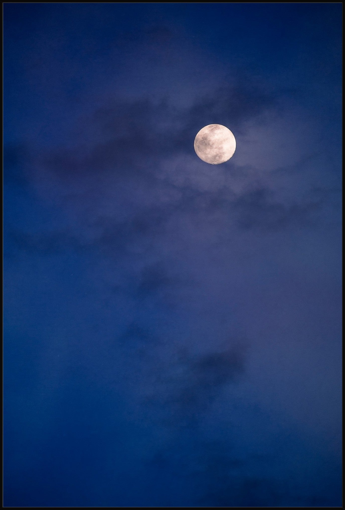 Organ Mountains Moonrise I