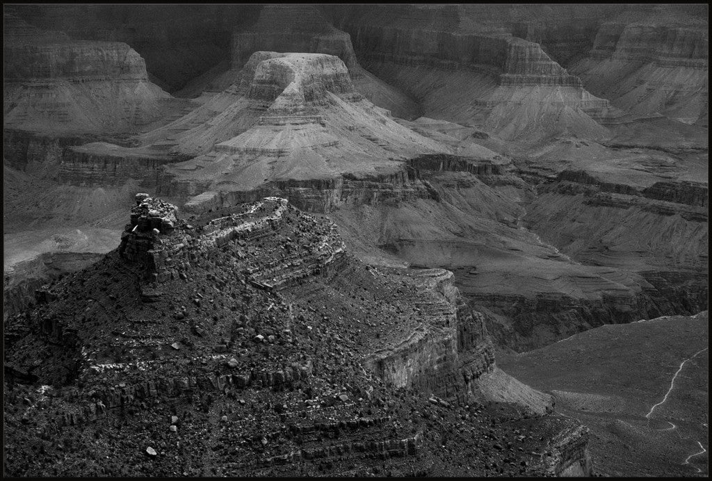 Grand Canyon Monochrome Landscape