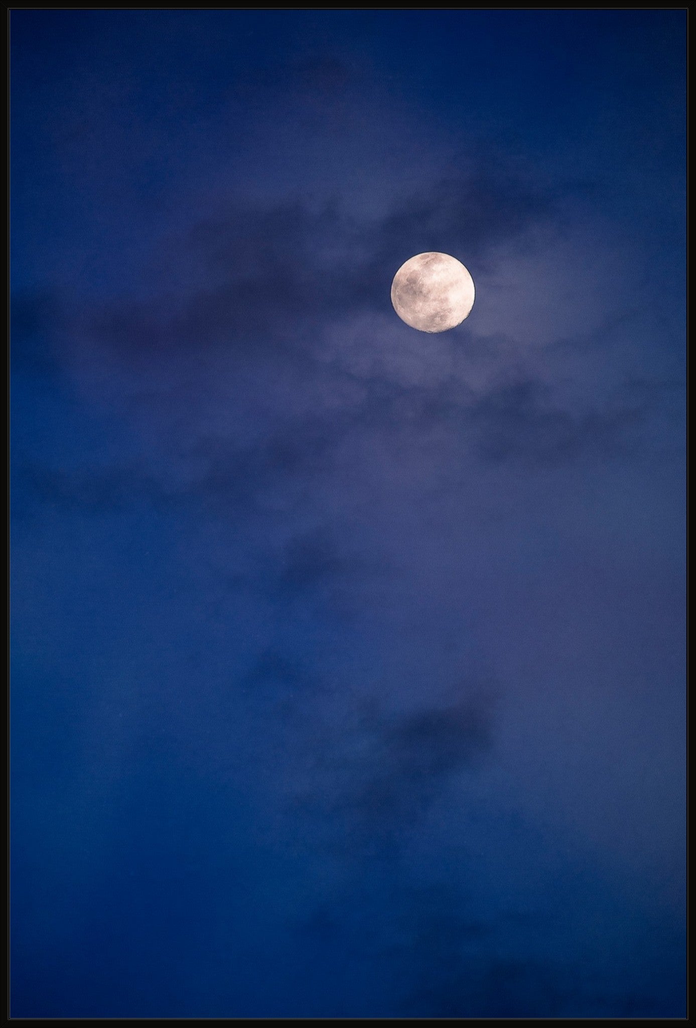 Organ Mountains Moonrise I