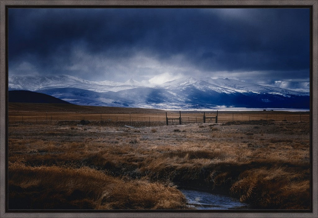 Snow in the Mountains