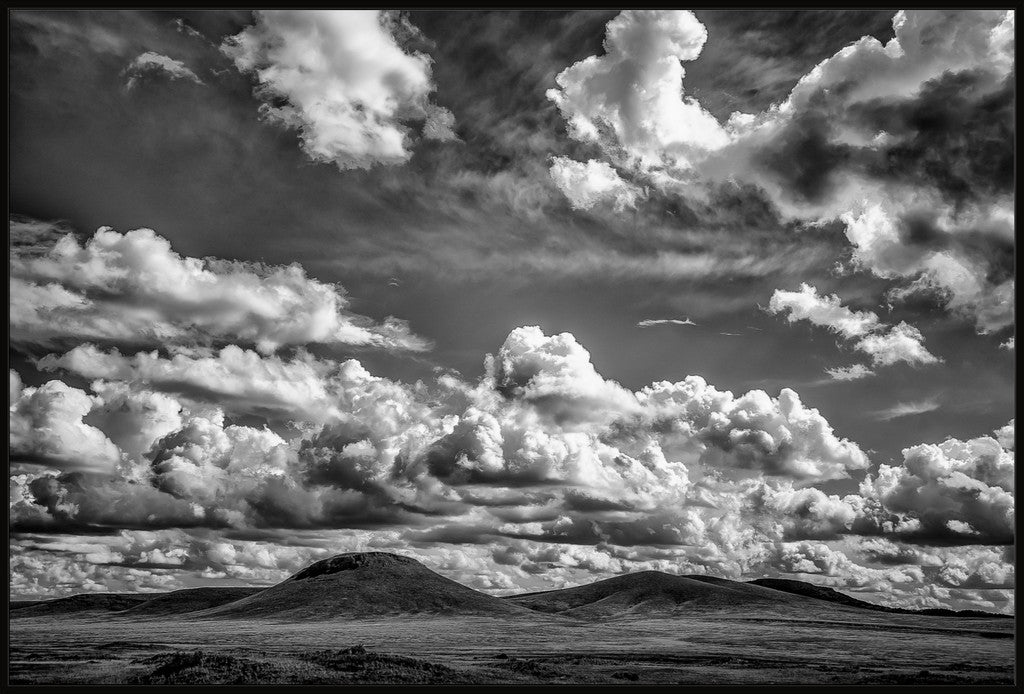 Southeast Colorado in BW