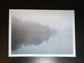 5x7 Fine Art Folding Card - NWMO Fog No 8