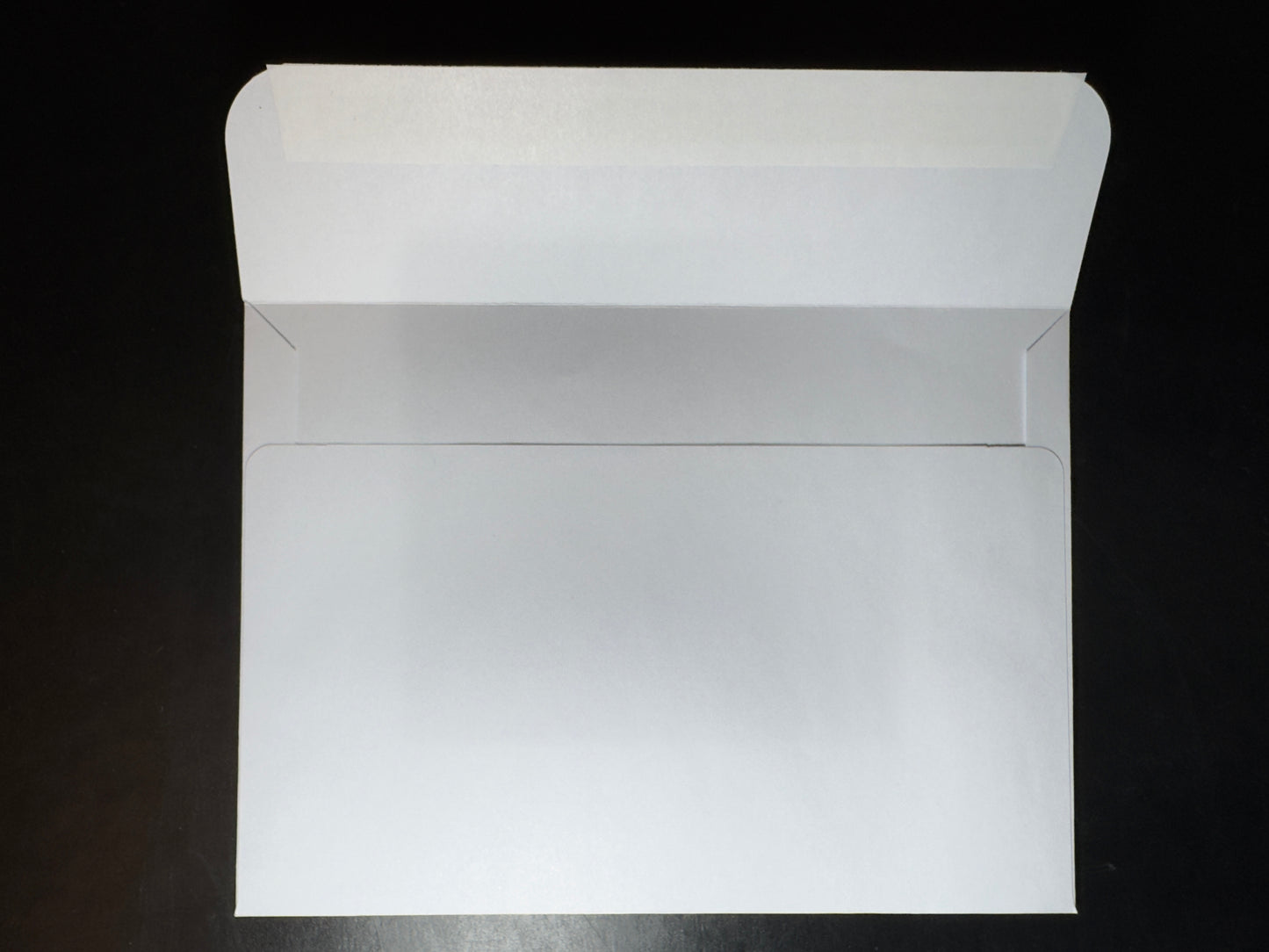 5x7 Fine Art Folding Card - Sunset Cotton Silhouette